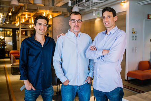 DataRails co-founders. Photo: Courtesy
