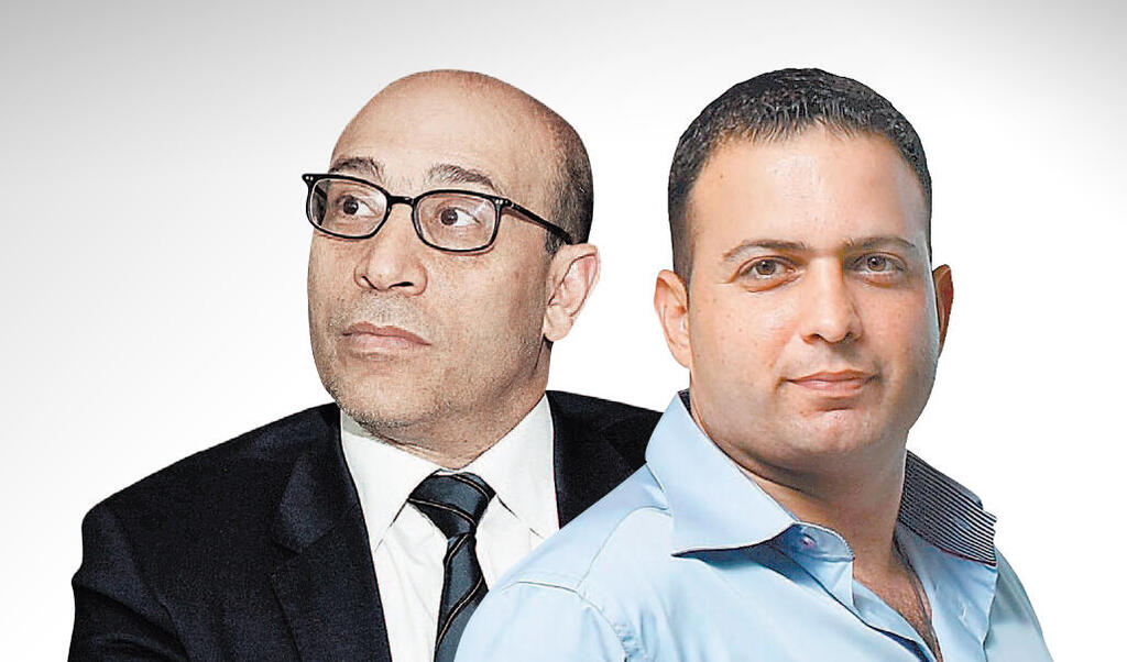 Right: Tzachi Hajaj and Eyal Lapidot