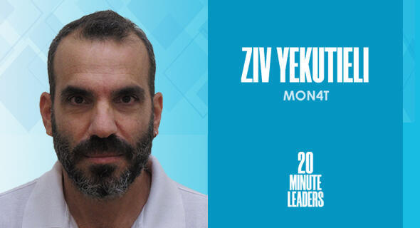 Dr. Ziv Yekutieli, co-founder and CTO of Mon4t 
