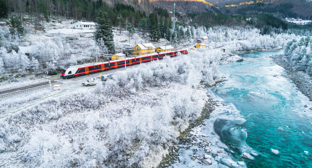 פוטו טיולי רכבת נורווגיה 