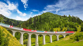 פוטו טיולי רכבת שווייץ, צילום: שאטרסטוק