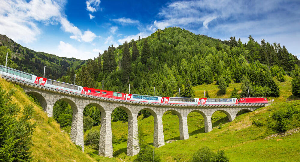 פוטו טיולי רכבת שווייץ