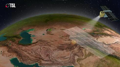 An illustration of Terra Space Lab's Earth observation satellite, monitoring forests. An illustration of Terra Space Lab's Earth observation satellite, monitoring forests.