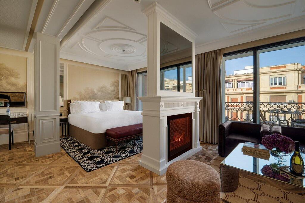 המלונות הטובים בעולם BLESS Hotel מדריד ספרד