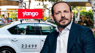 ארקדי וולוז נשיא יאנדקס על רקע מונית יאנגו, מגזין פורבס אלירן אביטל