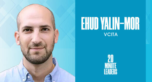 Ehud Yalin-Mor, SVP of WiseStamp at VCITA 