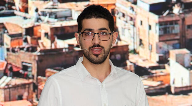 כנס לוגיסטיטק ד"ר חסן עבאס מייסד משותף ומנכ"ל HAAT וידאו