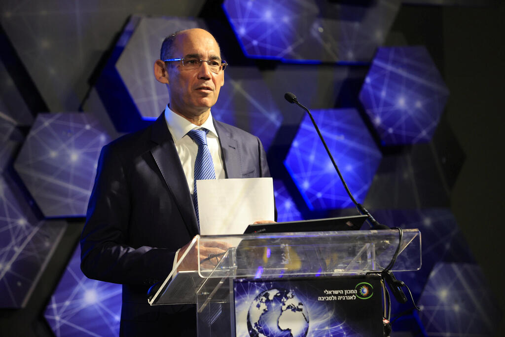 הוועידה הלאומית לאנרגיה פרופ אמיר ירון נגיד בנק ישראל