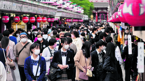 בניגוד להבטחות, יפן מסרבת לפתוח גבולותיה לתיירים