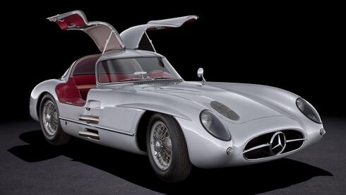 שיא עולמי: מכונית מרצדס משנת 1955 נמכרה ב-143 מיליון דולר