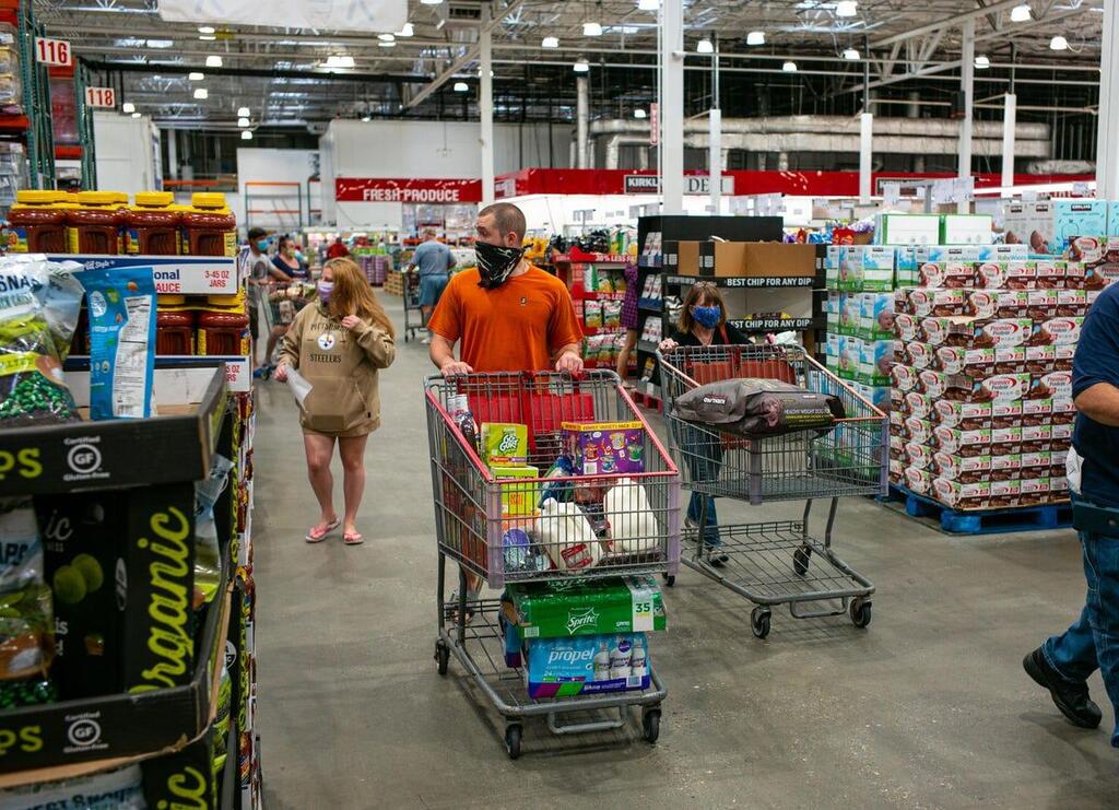 סופרמרקט קוסטקו Costco ארה"ב אינפלציה