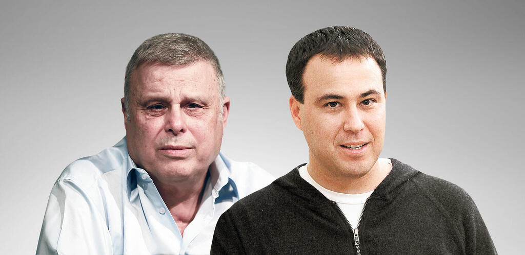 מימין: עדי ודיוויד פדרמן. הבן עשוי להצטרף לאחת הקבוצות שמתעניינות ברכישת המניות
(צילום: אוראל כהן, ראובן שוורץ) מימין עדי פדרמן ו דיוויד פדרמן