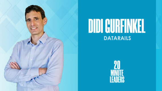 Didi Gurfinkel, co-founder and CEO of DataRails 
