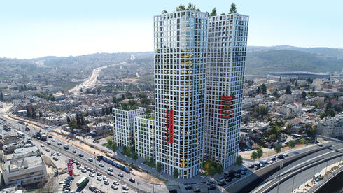 אזורים living תשלם לרמ"י 315 מיליון שקל ותקים מגדלי דירות להשכרה בצומת פת בירושלים