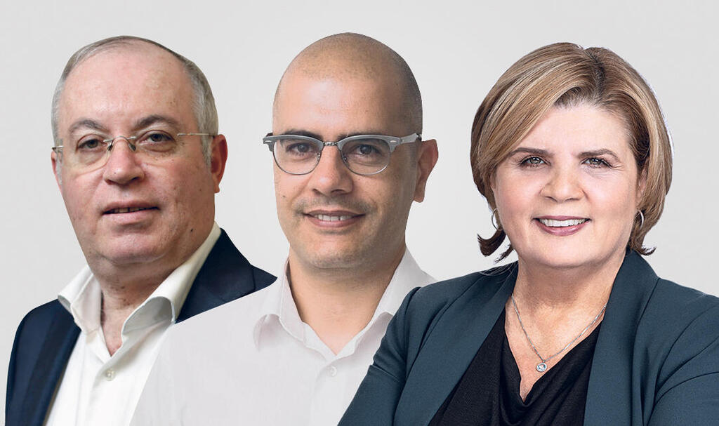 שרת הכלכלה אורנה ברביבאי, מנכ”ל קרן הריט אזורים ליבינג ערן ענבים ומנכ”ל אפי נכסים אבי ברזילי (צילומים: דוברות יש עתיד, ליאור גוטמן , עמית שעל ) שרת הכלכלה אורנה ברביבאי, מנכ”ל קרן הריט אזורים ליבינג רן ענבים ומנכ”ל אפי נכסים אבי ברזילי