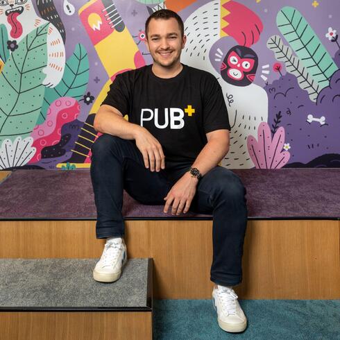 PubPlus CEO Gil Bar-Tur. 
