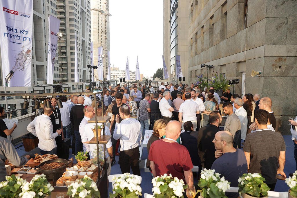כנס עסקים בצמיחה משתתפי הערב שנערך בתל אביב