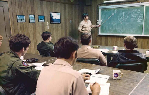 כיתת לימוד בטופ גאן בשנות השמונים, USN
