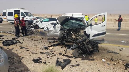 אפשר לעצור את התאונות החזיתיות בכביש הערבה