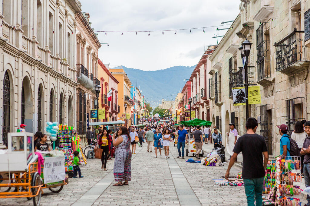 פוטו מקומות עוצרי נשימה Oaxaca מקסיקו