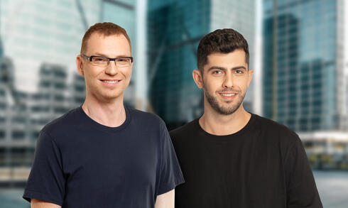 Aviv Barzilay and Ayal Itzkovitz of Pitango First. Aviv Barzilay and Ayal Itzkovitz of Pitango First.