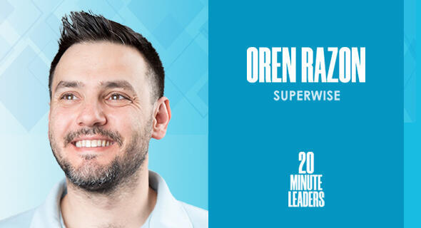 Oren Razon, co-founder and CEO of Superwise.ai 