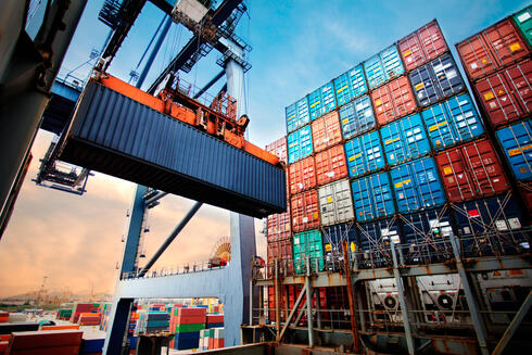 There have been several supply chain shortages over the past two years. Shipping containers unload (pictured). 