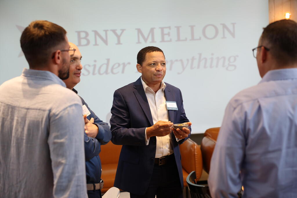 BNY Mellon hosts panel discussion with its Israeli portfolio in Tel