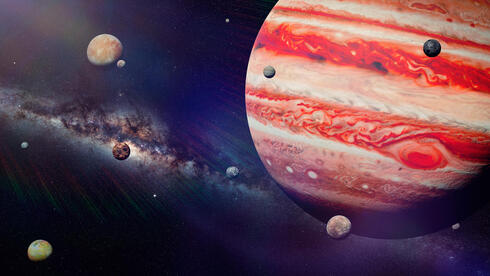 The JUICE mission will study Jupiter and its moons. 
