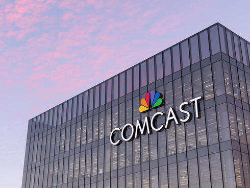 Comcast headquarters in Philadelphia. Comcast headquarters in Philadelphia.