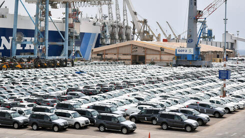 סימנים של האטה: ירידה של 15% במסירת מכוניות חדשות במחצית הראשונה