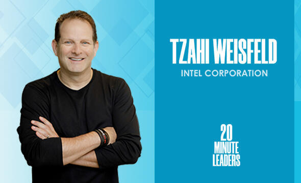 Tzahi (Zack) Weisfeld, vice president and general manager of Intel Ignite 