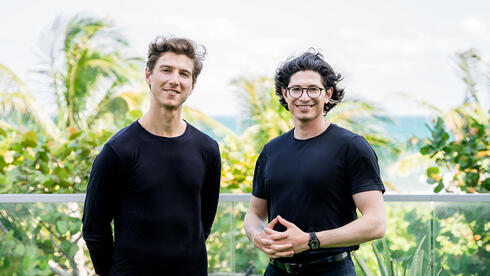 Vine Ventures founders Eric Reiner and Dan Povitsky. 