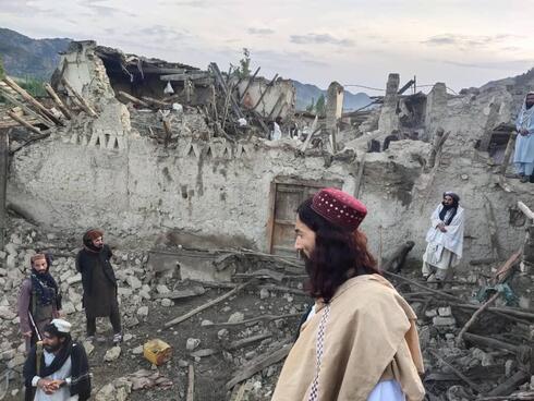 רעידת האדמה באפגניסטאן, טוויטר