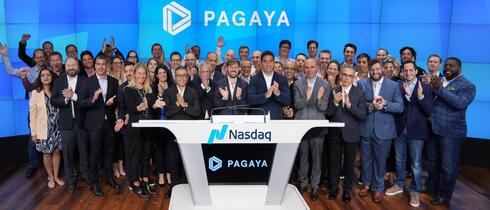 Pagaya went public on Nasdaq on Thursday. 