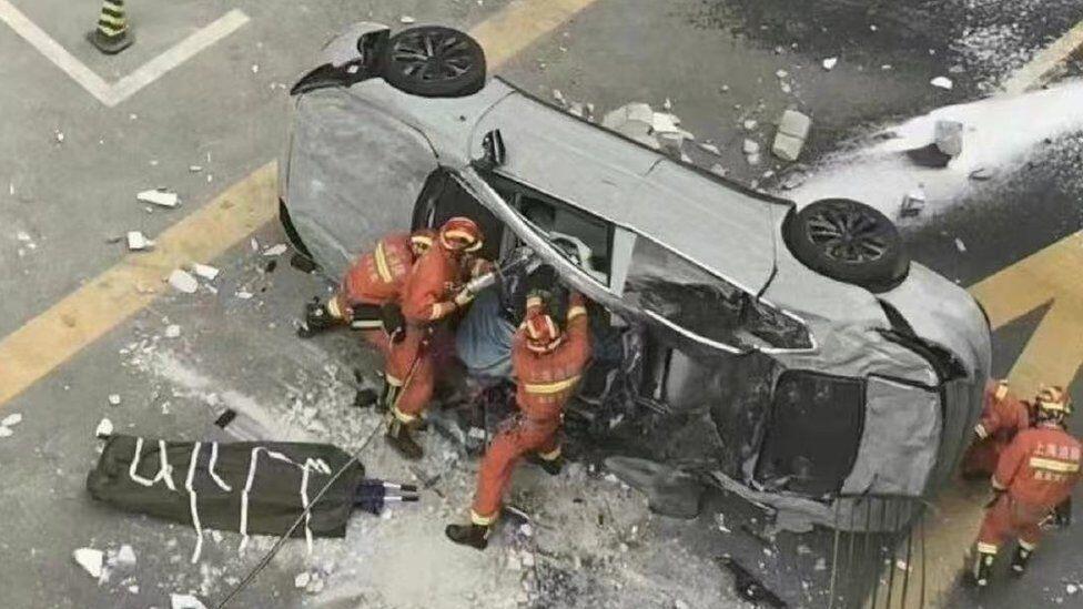 תאונה NIO