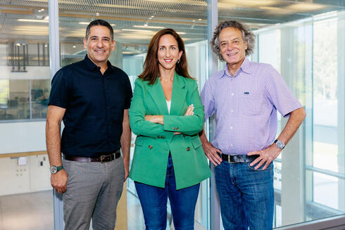 Reichman University heads Yossi Maaravi (from left), Hila Rom, and Yair Tauman. Reichman University heads Yossi Maaravi (from left), Hila Rom, and Yair Tauman.