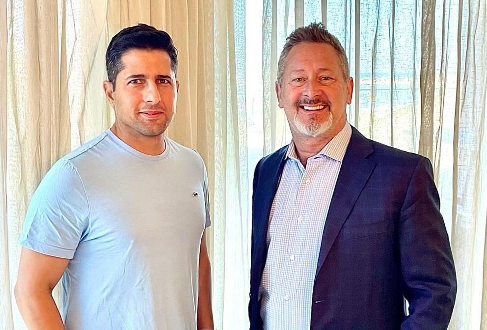 From left: Shay Michel - Managing Partner of Merlin Ventures, David Phelps - Chairman & CEO of Merlin Cyber (Photo: Seth Spergel) Shay Michel David Phelps Merlin