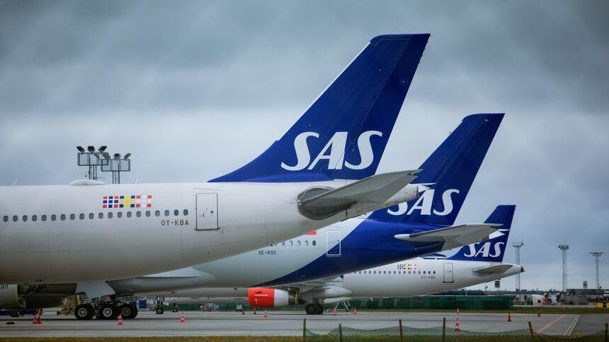 חברת תעופה SAS סקנדינבית