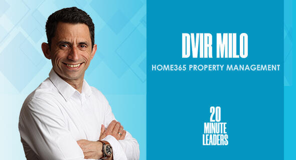 Dvir Milo, CTO of Home365 