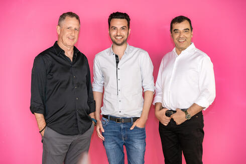 A21 founders Yoav Shoham (from left), Ori Goshen, and Amnon Shashua. A21 founders Yoav Shoham (from left), Ori Goshen, and Amnon Shashua.