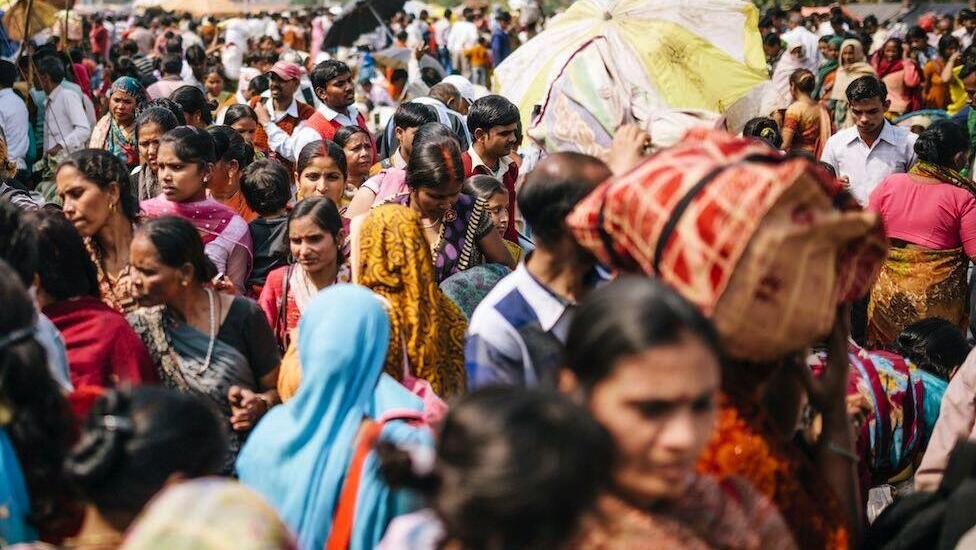 The world population has reached 8 billion people, India is expected to overtake China in 2023
