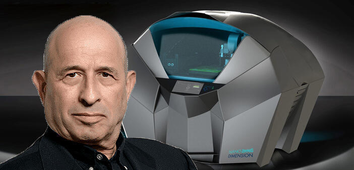 Nano Dimension CEO Yoav Stern. 