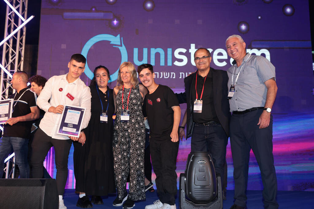 Enreprenuer of the year 2022, First year winners, Unistream HQ Amal Tzfat (Photo: Orel Cohen) מיזם השנה 2022 זוכי שנה א', מרכז יוניסטרים עמל צפת