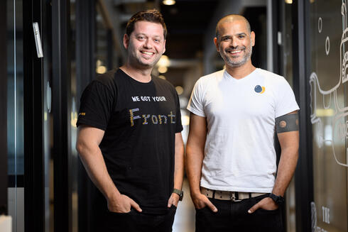 Frontegg founders. 