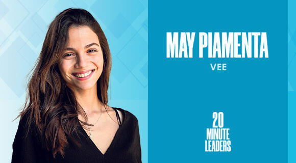 May Piamenta, co-founder and CEO of Vee  