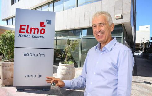 Elmo founder and CEO Haim Monhait. 