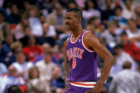 Former NBA star Eddie Johnson 