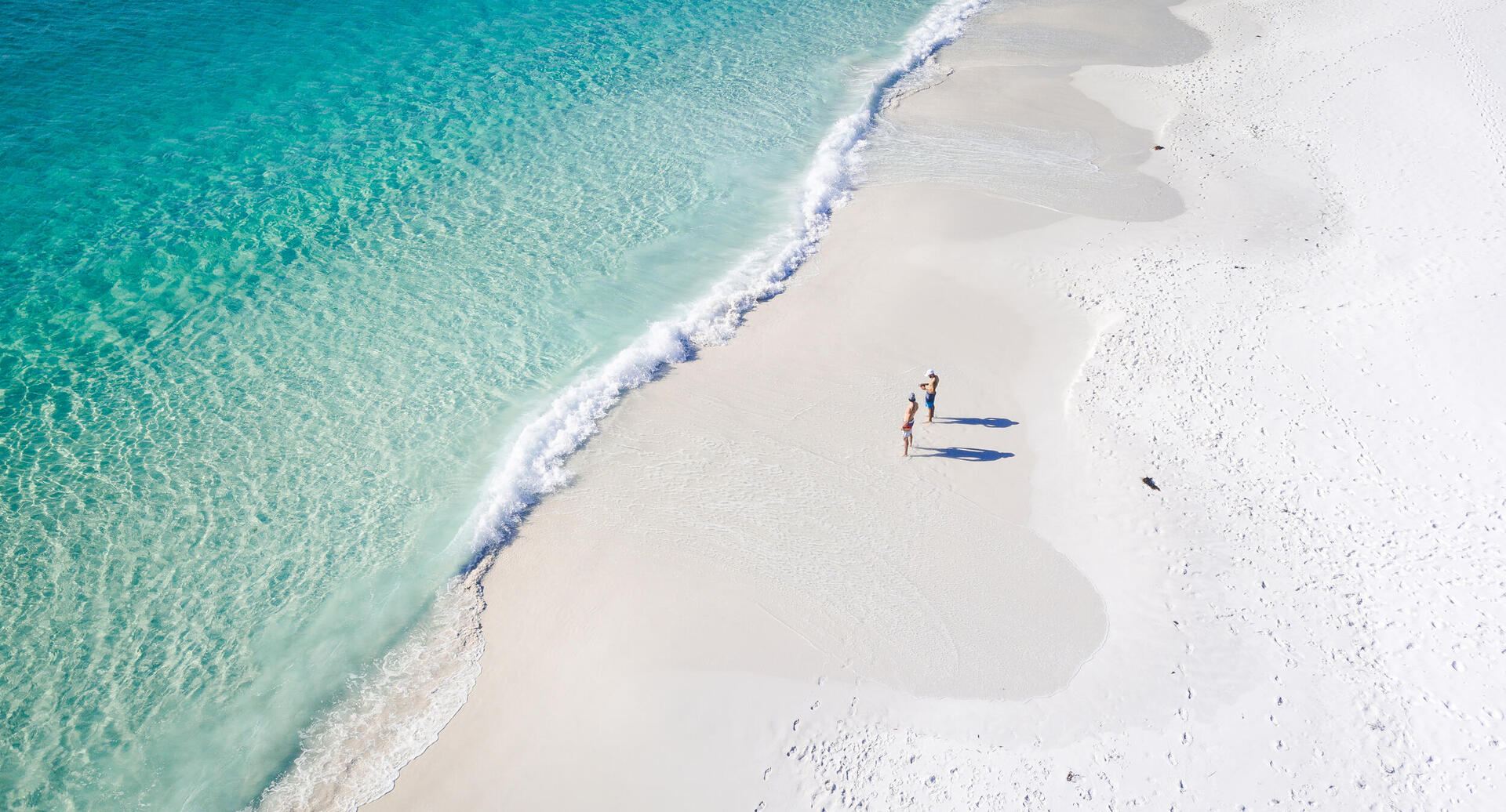 פוטו חופים עם חול צבעוני אוסטרליה Hyams Beach