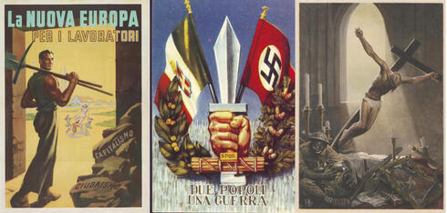 כרזות גזעניות באיטליה הפאשיסטית, comandosupremo